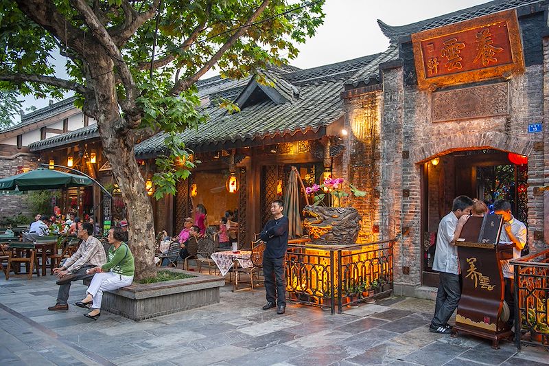Vieille ville de Chengdu - Province du Sichuan - Chine