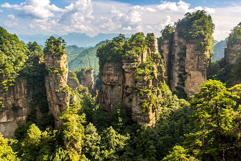 13 jours d'exploration en train : de la Grande Muraille aux montagnes de Zhangjiajie, une immersion totale dans l'âme de la Chine
