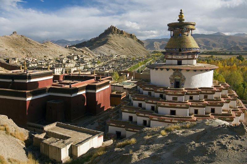 Circuit Tibet-Népal, de Lhassa à Katmandou par la route, via l'Everest et Rongbuk, le plus haut monastère du monde
