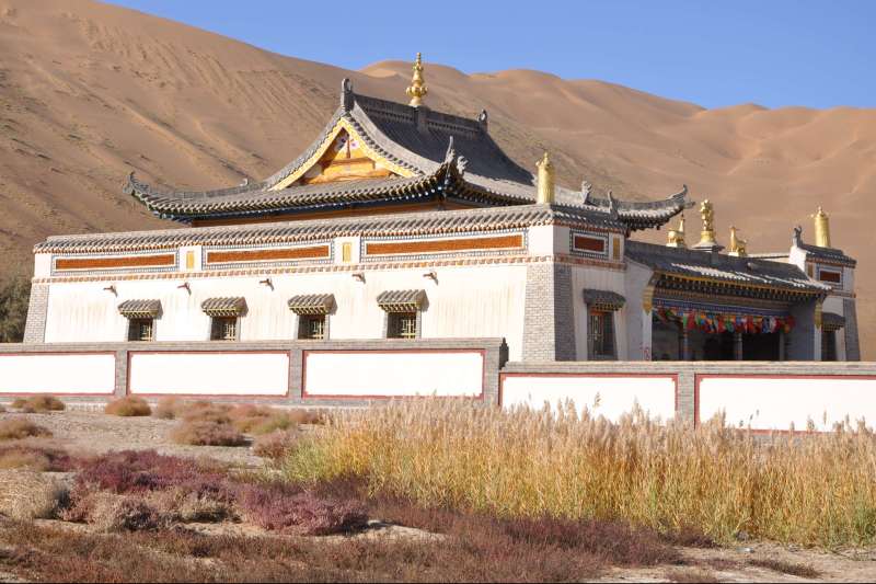 Tibet oriental et oasis du Badain Jaran 