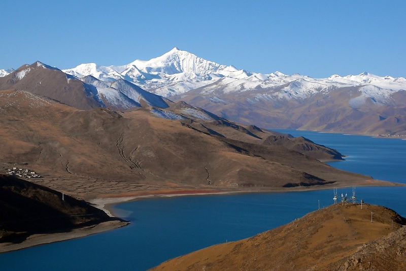 Lac Yamdrok-Tso - Tibet