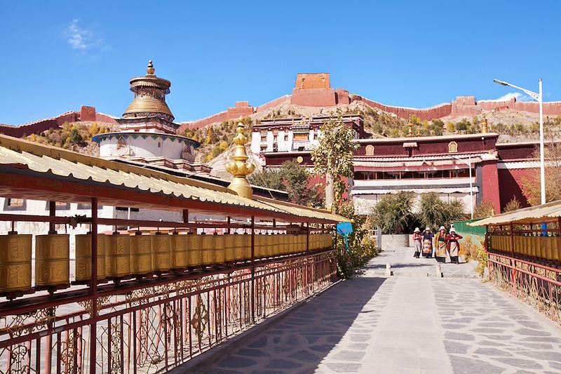 Monastère de Drepung - Lhassa - Tibet