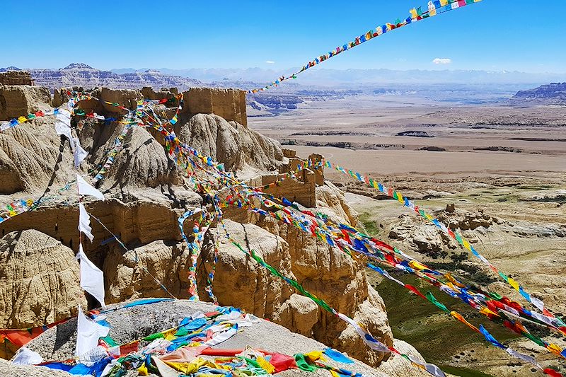 Monastère de Tholing - Préfecture de Ngari - Tibet