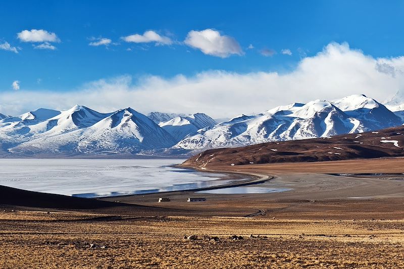 Lac Manasarovar - Préfecture de Ngari - Tibet
