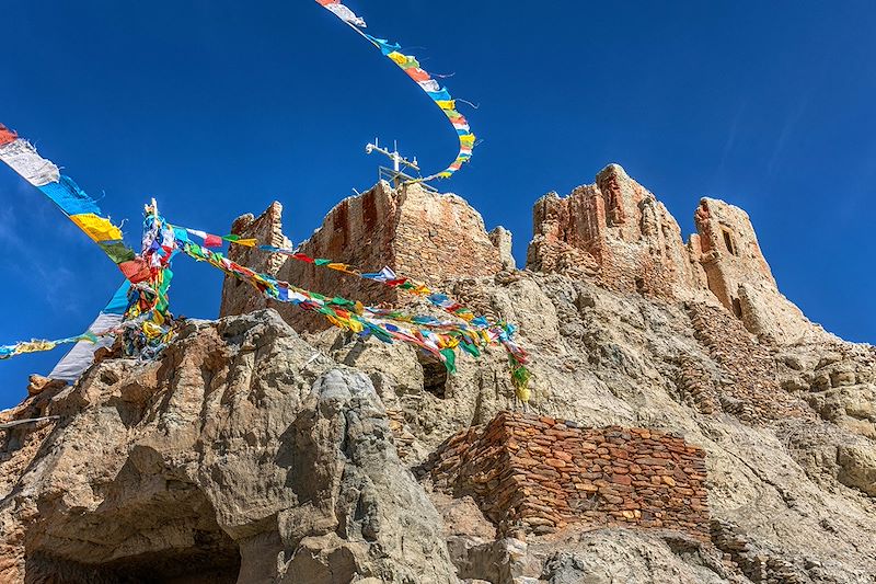 Ruines de Piyang Dongga - Préfecture de Ngari - Tibet