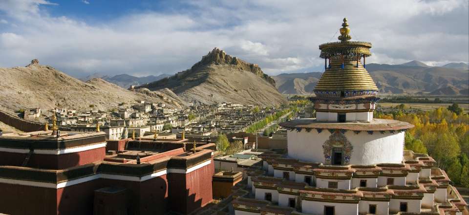 Circuit Népal Tibet, de Lhassa à Katmandou par la route, via l'Everest et Rongbuk, le plus haut monastère du monde