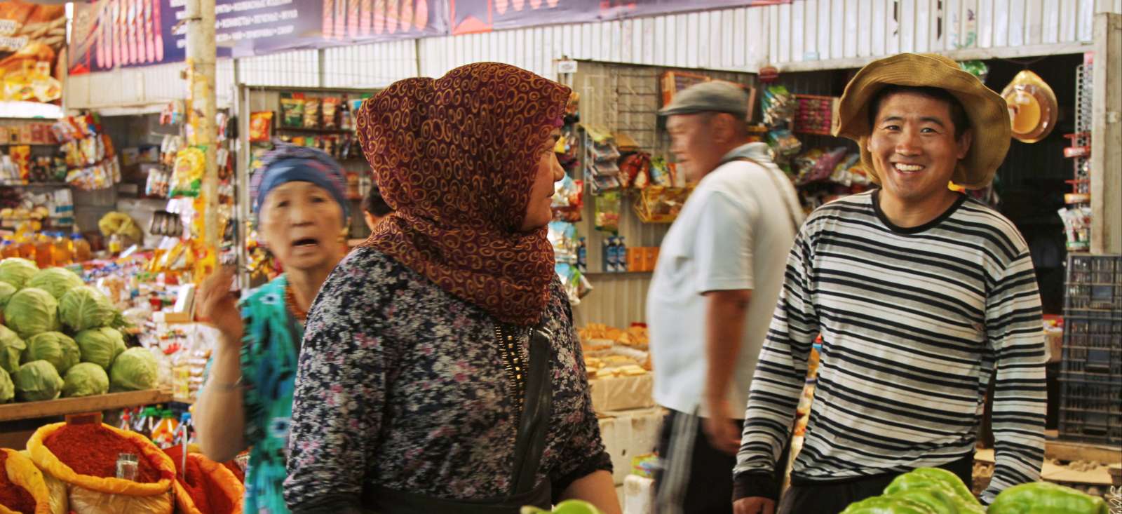 Voyage découverte - Steppes, nomades et bazars