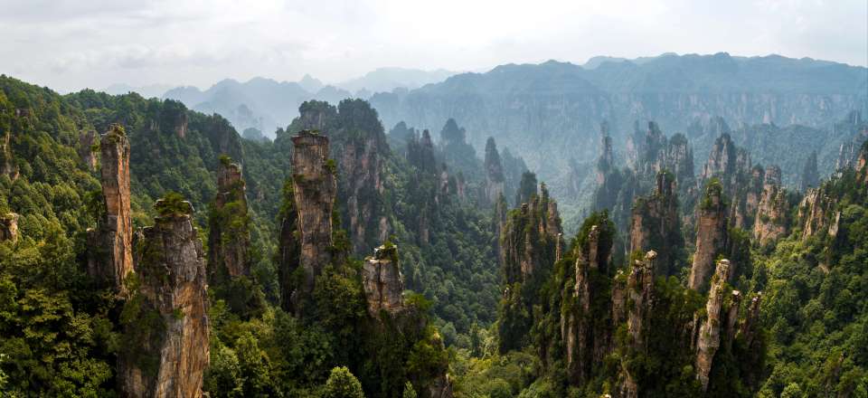Belle randonnée au parc national de Zhangjiajie, lieu de tournage du film Avatar et découverte de Xi'an, Guilin et Pékin