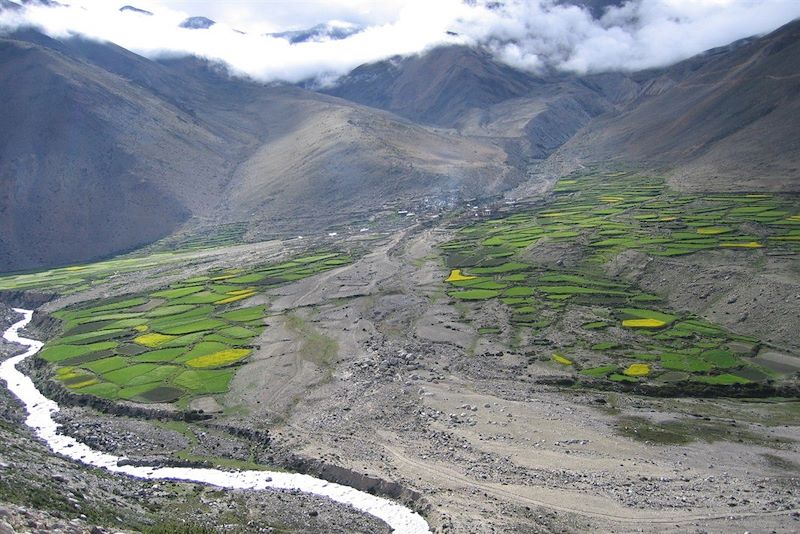Vallée de Lhassa - Tibet