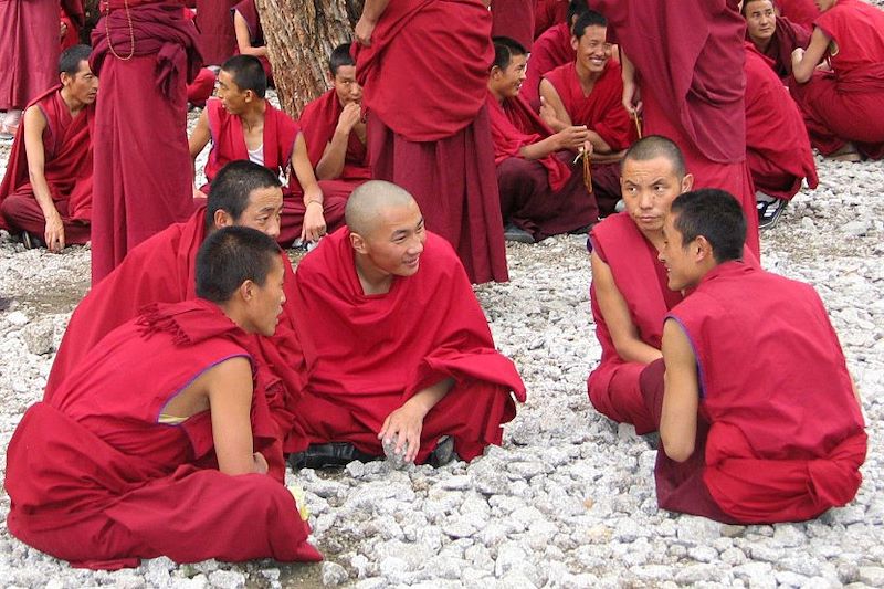 Allons flirter avec les étoiles au Tibet