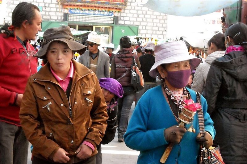 Allons flirter avec les étoiles au Tibet