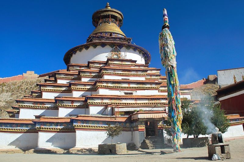 Monastère de Palcho - Gyantsé - Tibet