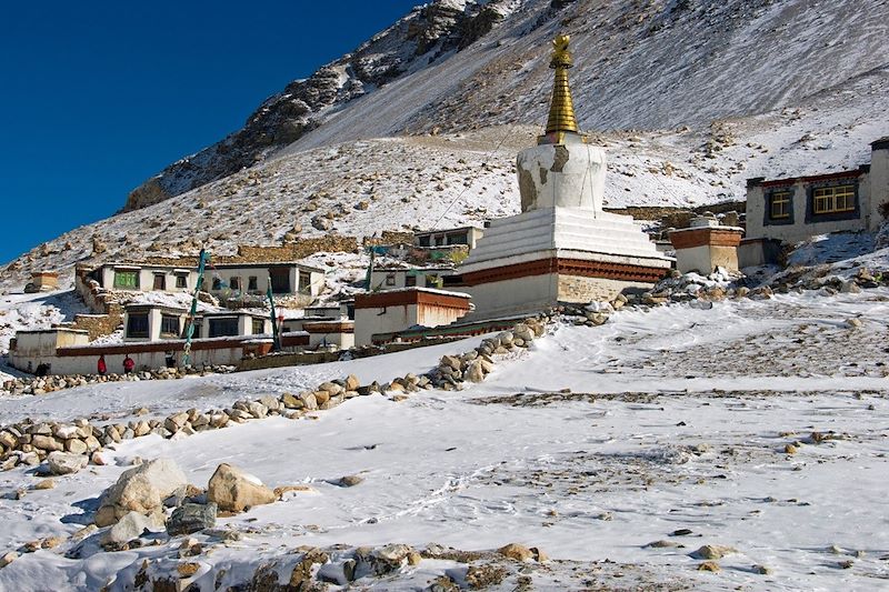 Monastère de Rongbuk - Tibet