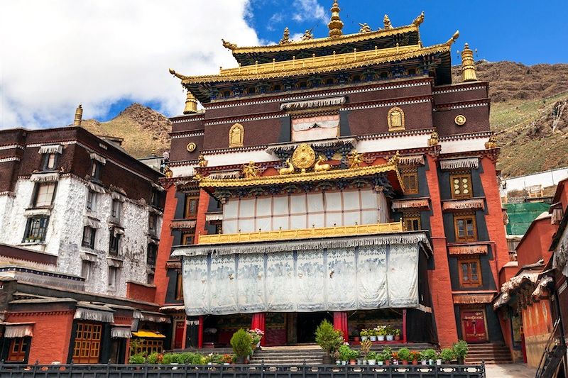 Monastère de Tashilhunpo - Shigatsé - Tibet