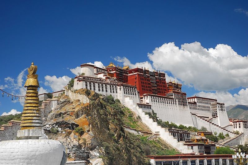 Potala - Lhassa - Tibet