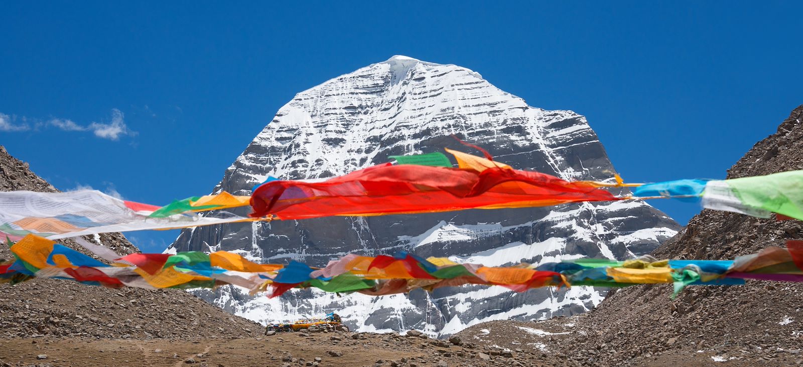 Image Kailash, la montagne magique !