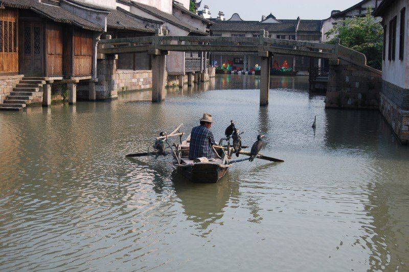 Canaux - Suzhou - Chine