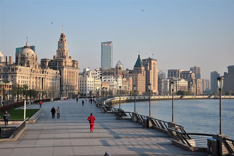 Bund - Shanghai - Chine