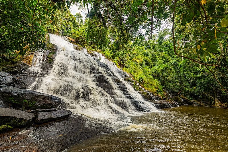 Cascade près de Man - Côte d'ivoire