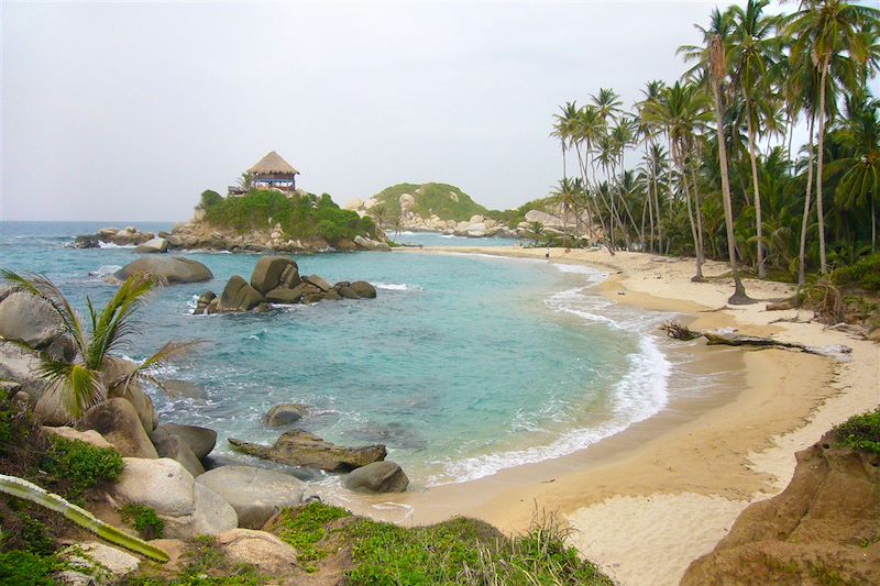 Parc national naturel de Tayrona - Colombie