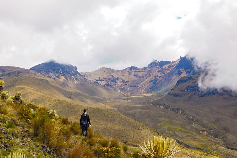 Randonnée vers Paramillo del Quindío - Colombie