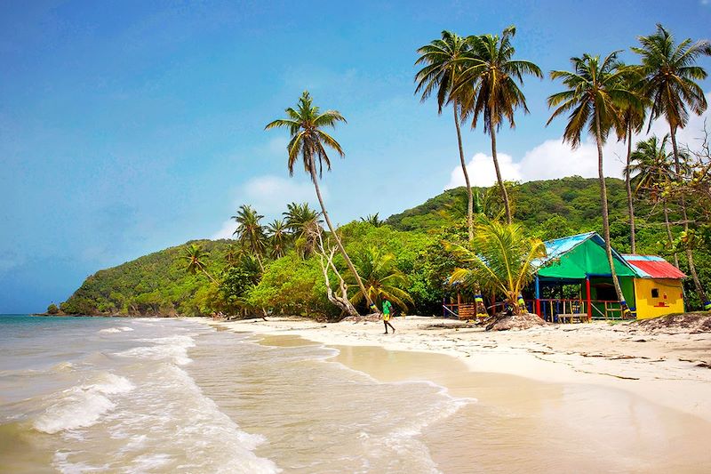 Plage de Manzanillo - Île de Providencia - Colombie