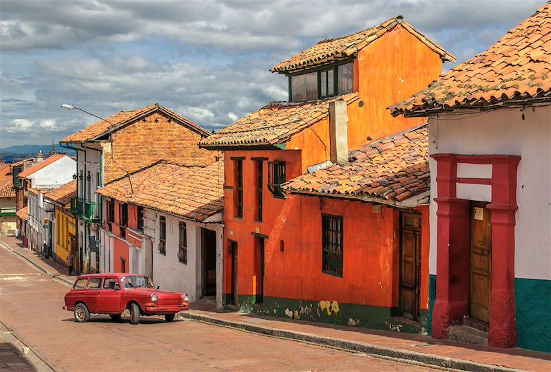 Quartier historique de La Candelaria - Bogota - Colombie