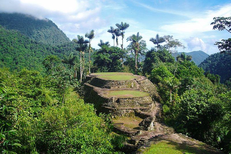 Cité Perdue - Sierra Nevada de Santa Marta - Colombie