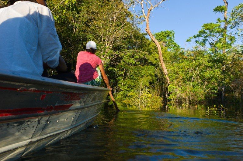 Immersion amazonienne et chaleur caribéenne