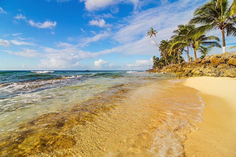 Plage en Colombie