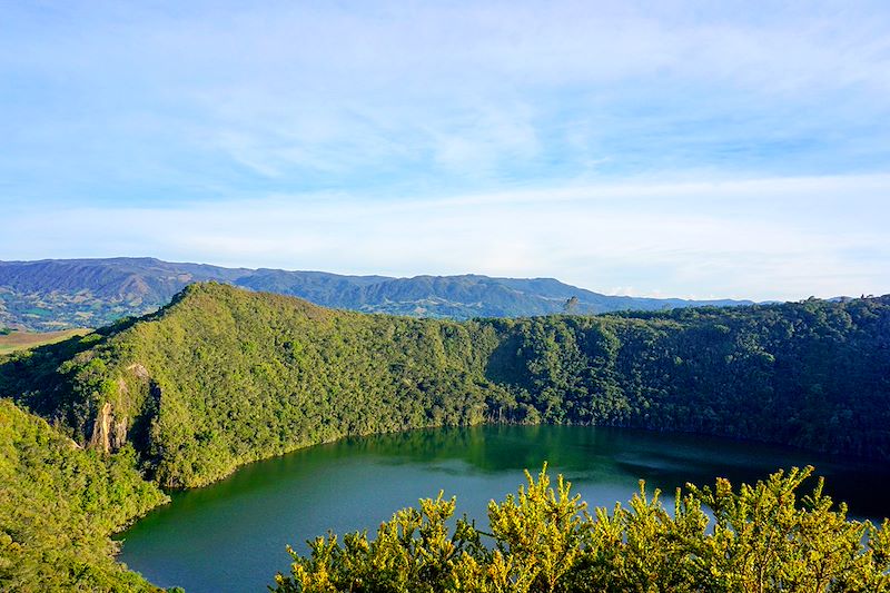 Laguna de Guatavita - Cundinamarca - Colombie