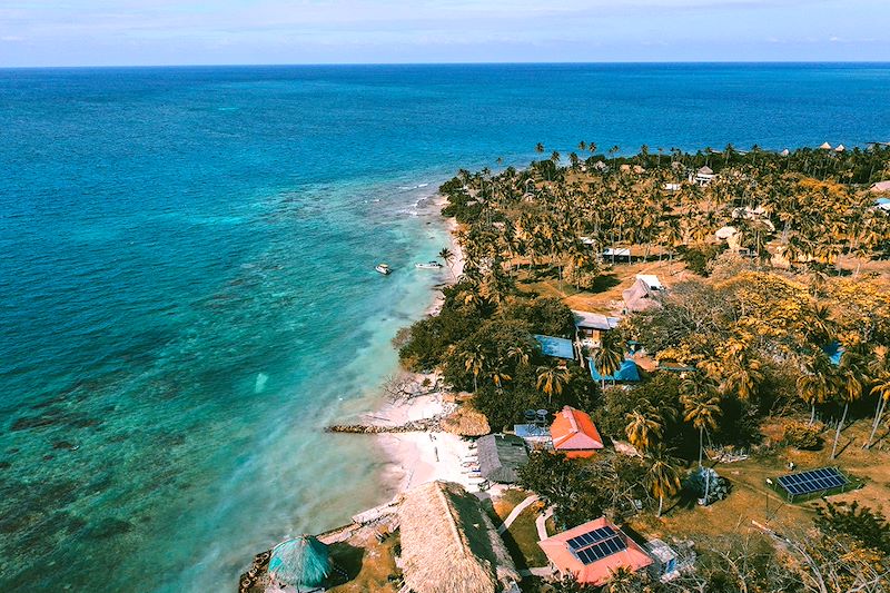 Île de Múcura - Archipel de San Bernardo - Colombie
