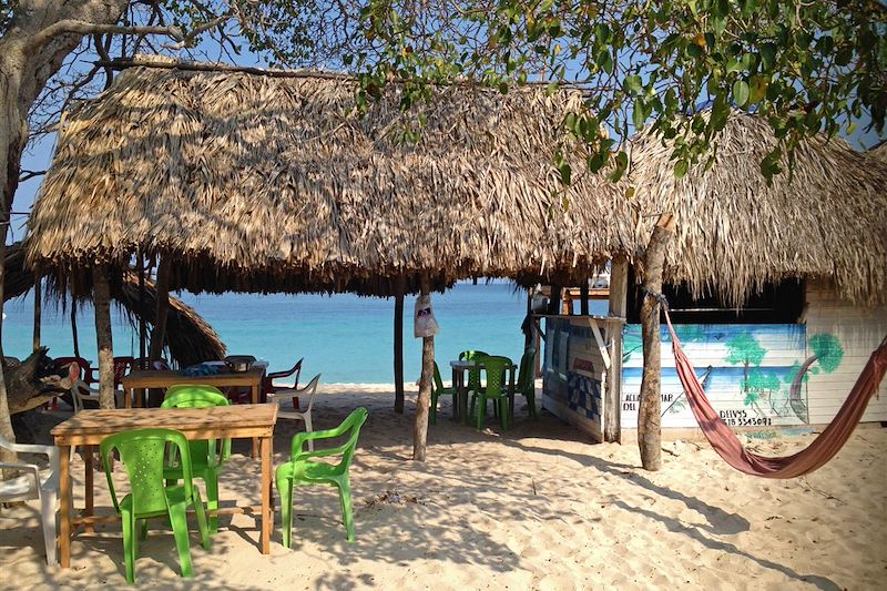 Playa Blanca - Péninsule de Baru - Colombie