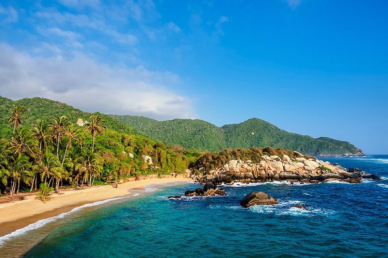 Cabo San Juan del Guia - Parc national naturel de Tayrona - Colombie