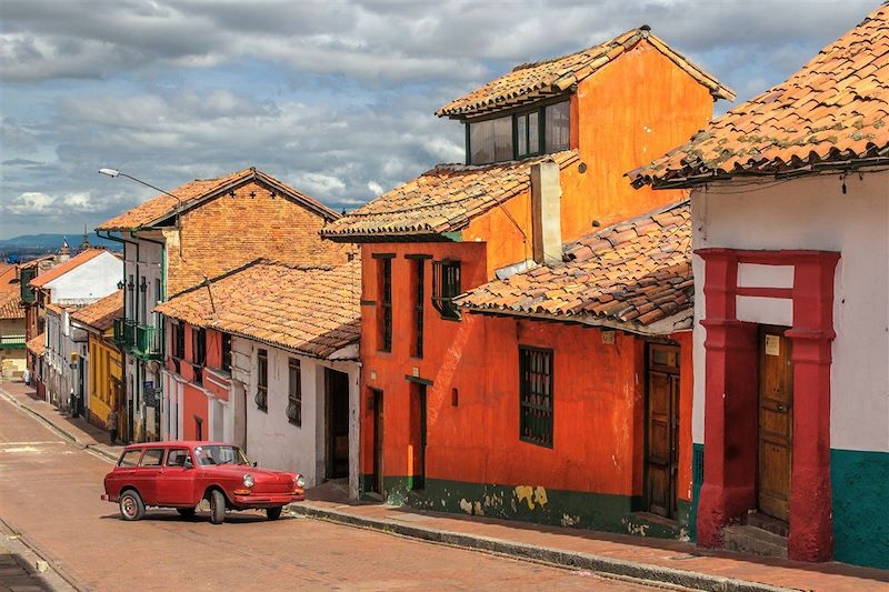 Quartier historique de La Candelaria - Bogota - Colombie