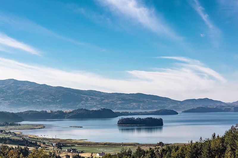 Laguna de Tota - Boyaca - Colombie