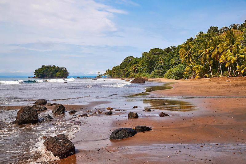 Plage près de Nuquí - Chocó - Colombie