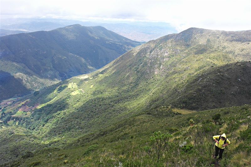 Lac Iguaque - Département de Boyaca - Colombie