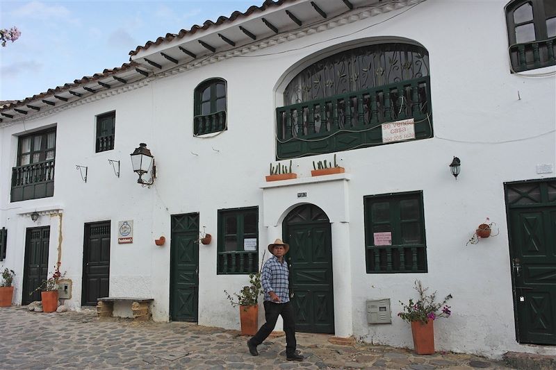 Villa de Leyva - Département de Boyaca - Colombie