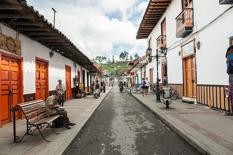 Village de Salento - Vallée de Cocora - Colombie