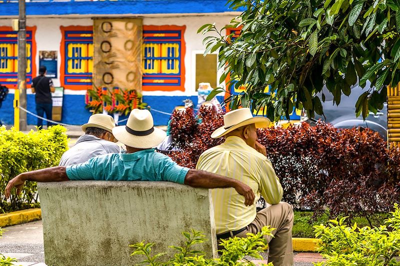 1001 visages de la Colombie 