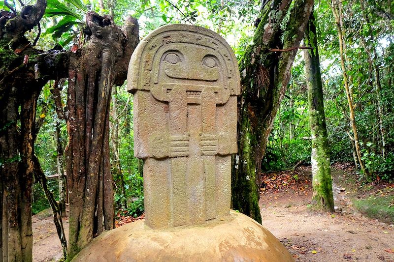 Parc archéologique de San Agustín - Huila - Colombie