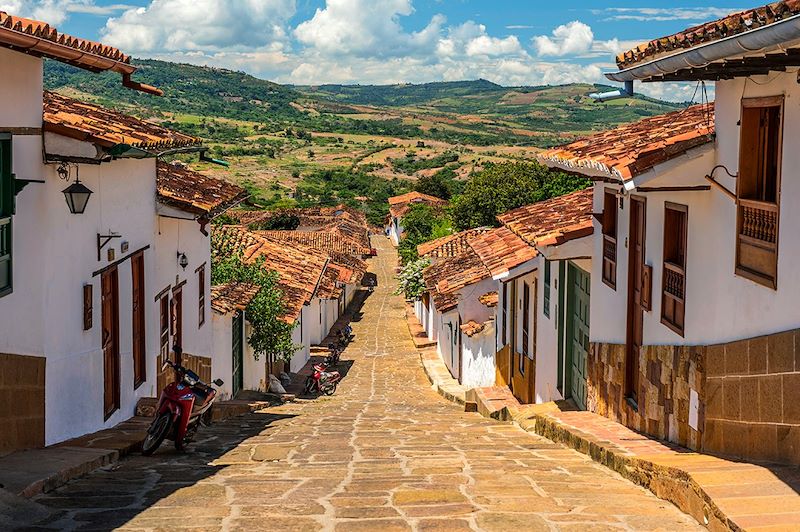 Barichara - Département de Santander - Colombie