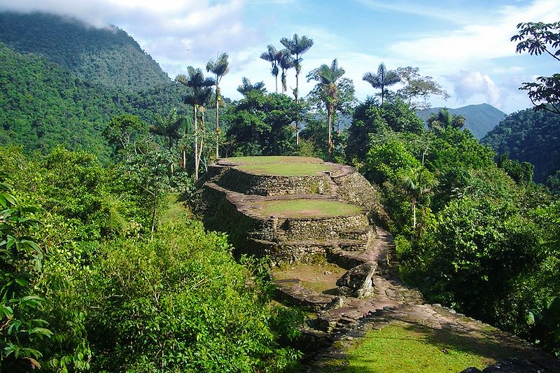 Cité Perdue - Sierra Nevada de Santa Marta - Colombie