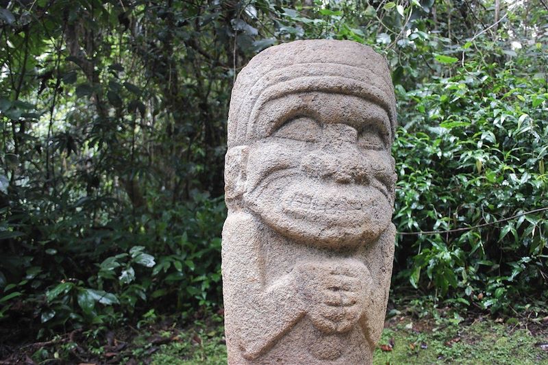 Parc archéologique de San Agustin - Département de Huila - Colombie