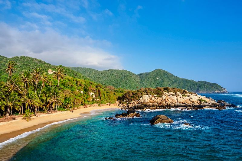 Cabo San Juan del Guia - Parc national naturel de Tayrona - Colombie