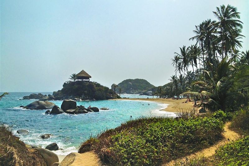 Parc national naturel de Tayrona - Département de Magdalena - Région Carribéenne - Colombie