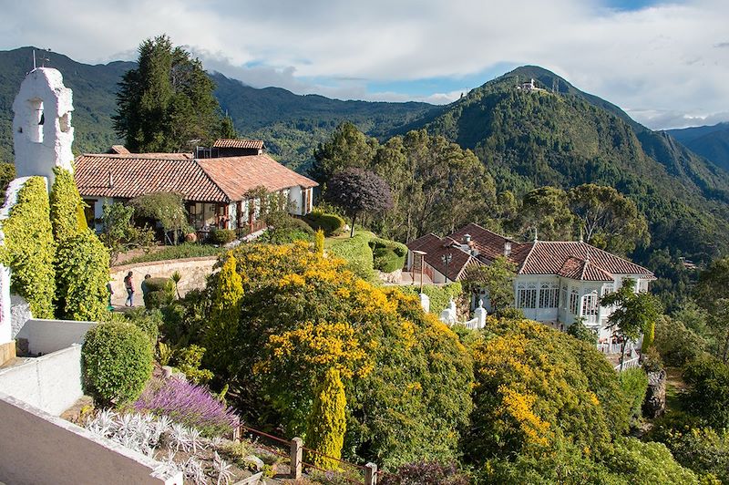 Cerro de Monserrate - Bogota - Colombie