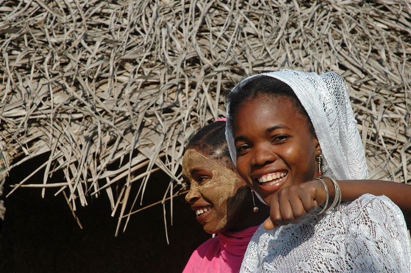 Itsamia - Île de Mohéli - Comores