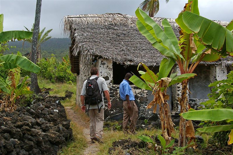 Randonnée sur l'île de Grande Comore - Comores